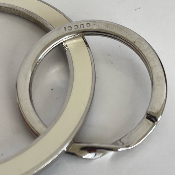 Gucci EUC+ Color Block Keychain - Picture 4 of 7